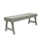 Highwood Usa 4ft Weatherly Picnic Bench Outdoor Furniture for Patio, Backyard, Garden AD-BENN4-EUC - alternate 1